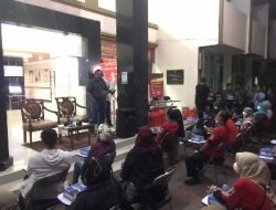 Kakanwil Lampung Sambut Peserta Mudik Bersama Kemenkumham Tahun 2022