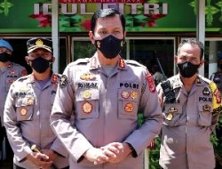 Kabid Humas Polda Lampung Asistensi Polres Lampung Utara, Pastikan Kesiapan Ops Ketupat-K 2022