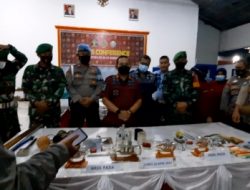 Razia Kamar Warga Binaan, Petugas Gabungan Temukan Barang Yang Dilarang di Lapas Narkotika Kelas IIA Bandarlampung