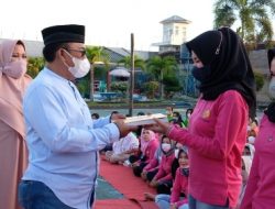 Beri Penguatan di LPP Bandarlampung, Kakanwil Kumham Lampung Juga Wakafkan Alquran Kepada Warga Binaan di Bulan Suci Ramadhan