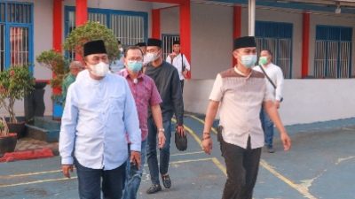 Kakanwil Beri Penguatan Jajaran Pemasyarakatan dan Keimigrasian se-Lampung Utara