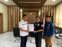 Manajemen Nawacitapost Silahturahmi Dengan Kanwil Kemenkumham Jawa Barat