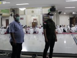 Monitor Kesiapan Sarpras Jelang Perayaan Idul Fitri, Kakanwil Sudjonggo Kunjungi Lapas Cibinong