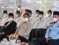 Reward Warga Binaan Patuhi Tata Tertib dan Program Pembinaan, Pemberian Remisi Khusus Idul Fitri Rutan Depok Dihadiri Kakanwil Kemenkumham Jabar