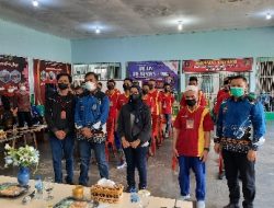 Adian Tapis Berikan Pelatihan Pembuatan Tapis Kepada Warga Binaan Lapas Kelas I Bandarlampung