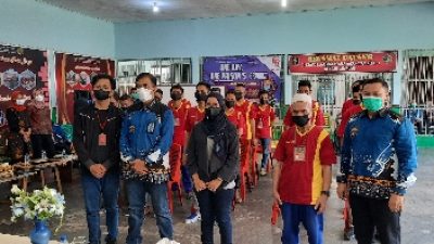 Adian Tapis Berikan Pelatihan Pembuatan Tapis Kepada Warga Binaan Lapas Kelas I Bandarlampung