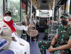 Dandim 0410/KBL dan Walikota Bandarlampung Keliling Pantau Aktifitas Warga