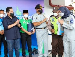 Tinjau Arus Mudik Stasiun Senen, Erick Thohir Sebut Kepadatan Makin Berkurang