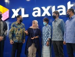 Fokus Tingkatkan Pengalaman Pelanggan dan Digitalisasi Pendapatan XL Axiata di Kuartal 1 2022 Tumbuh 8 Persen