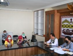 Yankomas Beraksi, Kadiv Yankum Kanwil Lampung Terima Penyampaian Pengaduan Kelompok Pedagang