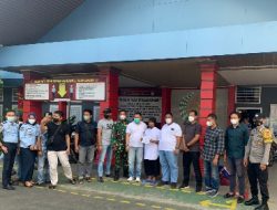 Napi Teroris Lapas Kelas I Bandar Lampung Menghirup Udara Bebas