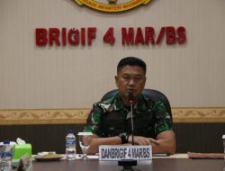 Danbrigif 4 Marinir/BS : Dansat Bertanggung Jawab Atas Kesiapan Satuan Tegas