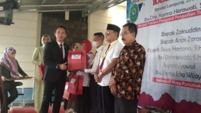 PN Tanjungkarang Menggelar Purnabakti dan Pengantar Alih Tugas Panitera Pengganti