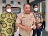 Didampingi Kadivpas Lampung, Anggota Komisi III DPR-RI Taufik Basari Laksanakan Kunker Vaksinasi Booster ke Lapas Kota Agung