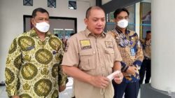 Didampingi Kadivpas Lampung, Anggota Komisi III DPR-RI Taufik Basari Laksanakan Kunker Vaksinasi Booster ke Lapas Kota Agung