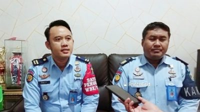 Persiapan Kunjungan Tatap Muka, Rutan Kelas I Bandarlampung Mempersiapkan Fasilitas Bagi Keluarga WBP