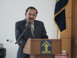 Kakanwil Kemenkumham Lampung Hadiri Serah Terima Jabatan Kakanim Kelas I TPI Bandar Lampung