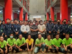 Direktur Perawatan Kesehatan dan Rehabilitasi Berikan Penguatan Kepada WBP dan Petugas Lapas Narkotika Kelas IIA Bandarlampung