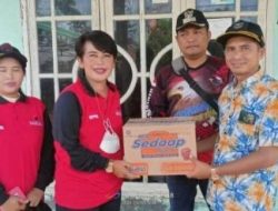 Anggota DPRD Budhi Condrowati Kunjungi Warga Korban Angin Puting Beliung