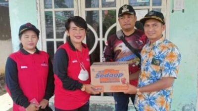 Anggota DPRD Budhi Condrowati Kunjungi Warga Korban Angin Puting Beliung