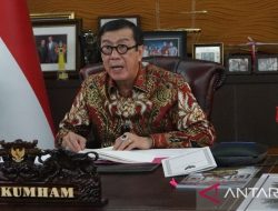 Menkumham Yasonna Laoly Terima Penghargaan dari Presiden Filipina Rodrigo Duterte