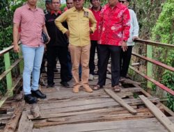 Ketua DPRD Mingrum Gumay Serap Aspirasi di Tanjung Ratu Way Pungubuan