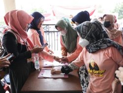 Ribuan Emak-emak di Lampung Dukung Ganjar Presiden 2024: Cerdas, Humanis, Romantis dan Bisa Mewakili Suara Perempuan