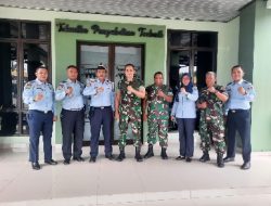Jalin Sinergitas, Kepala Lapas Kelas I Bandarlampung Kunjungi Komandan Kodim 0410/KBL