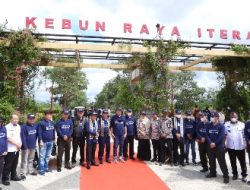 ITERA Resmikan Kebun Raya Sebagai Pusat Konservasi Tumbuhan Khas Sumatera