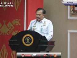 Rutan Bandarlampung Ikuti Kegiatan Penguatan dan Pendampingan Unit Pengendalian Gratifikasi dan Pungli di Kanwil Kemenkumham Lampung