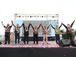 Dukungan Masyarakat Kian Kuat, Ribuan Warga Lampung Jadi Pusat Gerakan Rakyat Desa (Gardu) Ganjar