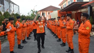 Deden Ridwansyah Resmi Menjabat Kepala Basarnas Lampung
