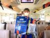 Tingkatkan Kenyamanan Pelanggan, Divre IV Tanjungkarang Lakukan Kampanye Cegah Tindak Kekerasan Seksual di Kereta Api