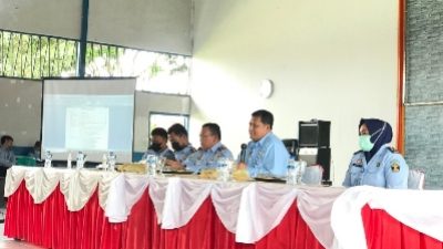 Kadivpas Kemenkumham Lampung Berikan Bekal Dinamika Kelompok Kepada Warga Binaan Lapas Narkotika