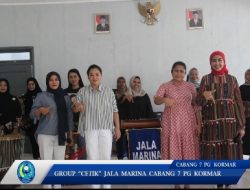Cabang 7 PG Kormar, Group Cetik Jala Marina Ikut Jaga Kelestarian Budaya Lampung