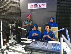 Srikandi Penjelajah Angkasa, Ketua Ranting E Cabang 7 PG Kormar Menjadi Narasumber di Acara Talk Show Swara Jelita