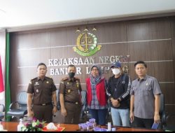 Kejari Bandarlampung Bersama Tim Tabur Kejagung Berhasil Menangkap DPO Kasus Penggelapan