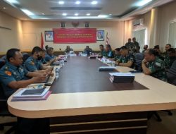 Brigif 4 Marinir/BS : Ikuti Sosialisasi Reformasi Birokrasi dan Zona Integritas dari Tim RB dan ZI Korps Marinir Tahun 2022