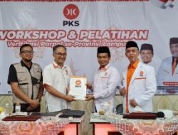 Bersiap Ikuti Verpol, PKS Lampung Gelar Workshop dan Pelatihan Verpol