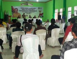 Sosialisasi IPWK, Ali Imron: Persatuan dan Kesatuan agar Terpelihara