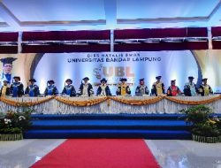 Puncak Perayaan Dies Natalis UBL ke-50, UBL Memberikan Sejumlah Penghargaan
