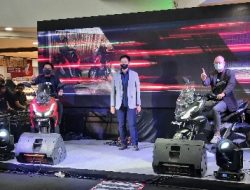 Skutik Penjelajah New Honda ADV160, Mengaspal di Lampung