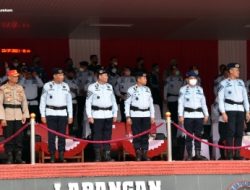 Pembinaan Fisik, Mental dan Disiplin Petugas Pemasyarakatan Kanwil Kemenkumham Jabar Ditutup Dengan Amanat Dari Staf Ahli Menteri Bidang Reformasi Birokrasi