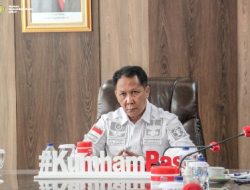 Kemenkumham Jabar Hadiri Arahan Tugad dan Diskusi Aksi Afirmasi Produk Dalam Negeri Dari Sekjen Kemenkumham RI