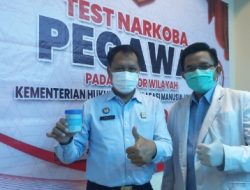 Seluruh Pegawai Kanwil Kemenkumham Jabar Wajib Jalani Tes Narkoba