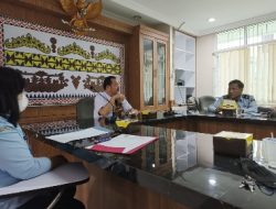 Kanwil Lampung Lakukan Rapat Pembahasan Data dan Informasi SIPKUMHAM