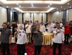 Beri Sambutan, Kadiv Imigrasi Buka Rapat Koordinasi Tim PORA Bandarlampung
