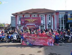 Bakti Sosial dsn Touring Bersama Kemenkumham Jabar dan UPT Bandung Raya Wujudkan Kumham Peduli di Wilayah Lembang