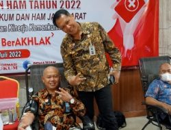 Semarakan HDKD ke-77, Kemenkumham Jabar Gelar Donor Darah Untuk Kemanusiaan
