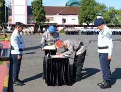 Bangun Karakter Petugas Pemasyarakatan, Kemenkumham Jabar Laksanakan Pembinaan Fisik, Mental dan Disiplin Bersama Polda Jabar